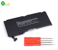 YTech 10.95v 60wh Battery for Apple MacBook Unibody 13 "A1342 A1331 White Pre-Unibody (for MacBook Late 2009, Mid 2010) MacBook Air MC234LL / A MC233LL / A + Four Screwdrivers