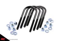 Rough Country 5/8" Round Suspension U-Bolts 3.5 x 12.5 7617