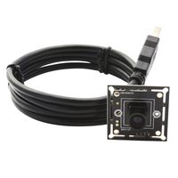 ELP megapixel Super Mini 720p USB Camera Module with 120degree Lens