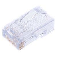 PANDUIT MP588-L MODULAR PLUG, CAT5E, UTP, 8POS, 1 PORT