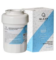 Qlear-MWF Premium Refrigerator Replacement Water Filter To Use & Compatible with GE/Hotpoint MWF/Kenmore 46-9991