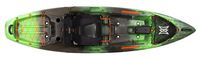 Perception Pescador Pro 10 | Sit on Top Fishing Kayak with Adjustable Lawn Chair Seat | Large Front and Rear Storage  | 10' 6" | Moss Camo