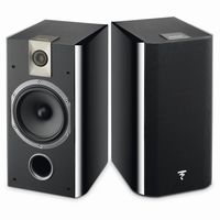 Focal Chorus 706 Bookshelf Speaker - Pair (Black)