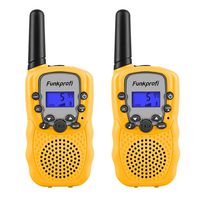 Funkprofi Walkie Talkies for Kids, Long Range 22 Channels HD Sound Two Way Radios with Belt Clip and Flashlight, Birthday Toy Gift for Boys & Girls Age 3-12 Years Old, Suitable for Outside Adventures