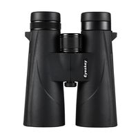 Eyeskey HD 10X50 Hunter Binoculars for Adults - Optimized Bak-4 Roof Prism Binos with FMC Lens - Fully Waterproof and Fog Proof - Super Clear Vision for Hunting Wildlife Watching