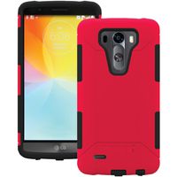 Trident Aegis Series Case for LG G3 - Retail Packaging - Red