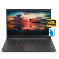 Lenovo ThinkPad X1 Extreme Premium Home and Business Laptop (Intel 8th Gen i7-8850H 6-Core, vPro, 64GB RAM, 1TB PCIe SSD, 15.6" UHD 4K 3840 x 2160 Touch, GTX 1050 Ti, Fingerprint, dTPM, Win 10 Pro)