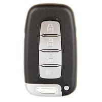 ECCPP Replacement fit for Uncut 315MHz Keyless Entry Remote Key Fob Hyundai Series SY5HMFNA04 (Pack of 1)