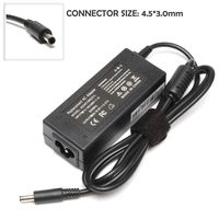 New 45W 19.5V 2.31A AC Adapter Laptop Charger for Dell Inspiron 14 15-3552 7348 HK45NM140 LA45NM140 Series Dell XPS 11 12 13 Latitude 12 13 14 7202 3379 7350 E5450 Vostro 14 15 3459 3559