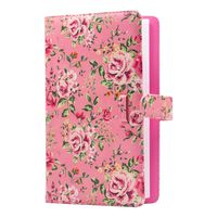 Ablus 96 Pockets Mini Photo Album for Fujifilm Instax Mini Camera, Polaroid Snap, Z2300, SocialMatic Instant Cameras & Zip Instant Printer (Pink Floral)