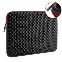 13 13.3 15 15.6 17 17.3 inch Laptop Sleeve Waterproof Shockproof Black Notebook Case Bag for MacBook Pro Xiaomi Huawei etc,Black,China,15.6 inch