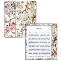 MightySkins Skin Compatible with Amazon Kindle Oasis 7" (9th Gen) - Floral Design | Protective, Durable, and Unique Vinyl Decal wrap Cover | Easy to Apply, Remove, and Change Styles | Made in The USA