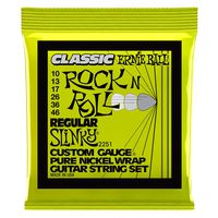 Ernie Ball Classic Pure Nickel Regular Slinky Set, .010 - .046