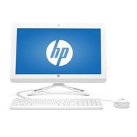 2017 HP Snow White 19.5" HD+ All-in-One Business Desktop, Intel Quad-Core Pentium J3710, 4GB RAM, 500GB HDD 7200rpm, Ultra Slim DVD Burner, WLAN, Bluetooth, HDMI, Webcam, Win 10(Certified Refurbished)