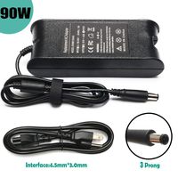 90W Laptop Charger AC Adapter Replacement for DELL Inspiron 14 1440 1425 1427 1428 1464 3441 7447 7466 Gaming 7467 9400 M4010 M4040 N4020 N4030 N4050 14R 5420 14z 5423 Power Supply Cord Plug
