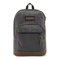 JanSport Right Pack Digital Edition Laptop Backpack - Multi Color Woven Stripe