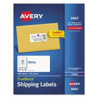 Shipping Labels with TrueBlock Technology, 2 x 4, White, 1000/Box