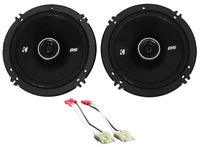 Kicker Rear Factory Speaker Replacement Kit for 1999-2004 Jeep Grand Cherokee