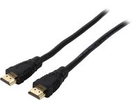 Nippon Labs Hdmi-4k 15 Feet Black Hdmi Male to Male 4k Resolution High Speed Hdmi Cable with Ethernet M to M