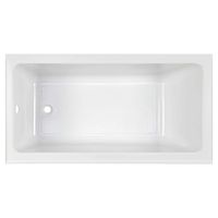 American Standard 2573202.020 Studio 60x30-inch Bathtub - Above Floor Rough-in with Built-in Apron - Left Drain, White