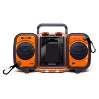 ECOXGEAR Rugged and Waterproof Stereo Boombox GDI-AQ2SI60