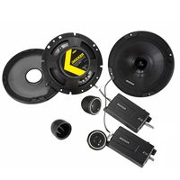 Kicker 46CSS674 Car Audio 6 3/4" Component Full Range Stereo Speakers Set CSS67