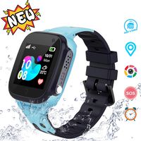 YIHOO Kids Waterproof Smartwatches Phone - LBS Tracker Locator Touch Screen Wrist Watch with Call Voice Chat Pedometer Alarm Clock for Boys Girls