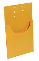 Smead File Retention Jacket, 3/4" Expansion, Letter/Legal, Kraft, 100 per Carton (68196)
