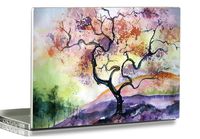 Baocool 15 15.6 inch Laptop Notebook Skin Vinyl Sticker Cover Decal Fits 12" 13.3" 14" 15.6" 16" HP Samsung Lenovo Apple Mac Dell Compaq Asus Acer Laptop Notebook PC (Nice Tree)