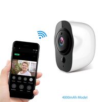 Zeus CCTV Outdoor 1080P WiFi Battery Powered Pod Camera Home Security Surveillance Mobile Smart Device (Low Power Consumption)