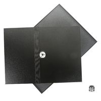 YaeCCC Laptop Notebook Tray Holder Platform Pallet for 1/4''and 3/8'' Screw Adapter Tripod Stand Mount