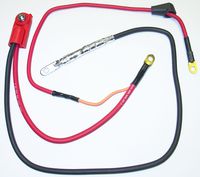 ACDelco 4SD41XT Professional Positive Side Terminal Battery Cable with Multiple Auxiliary Leads
