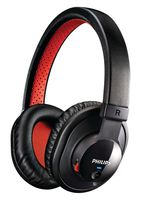 Philips SHB7000/28 Bluetooth Stereo Headset, Black (Discontinued by Manufacturer)