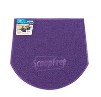 PetSafe ScoopFree Anti-Tracking Cat Litter Box Mat, Purple