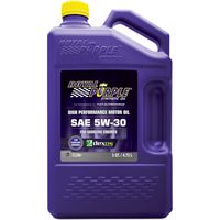 Royal Purple 51530 API-Licensed SAE 5W-30 High Performance Synthetic Motor Oil - 5 qt.