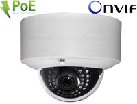 Urban Security Group Ultra 4K 8MP 3840x2160 IMX274 Chipset H.265 IP Dome Camera with 2.8-12mm Motorized Auto-Focus Lens, PoE, IR LEDs, Outdoor Weatherproof, ONVIF : Pro Business Grade