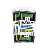 A-Tech 32GB (2 x 16GB) RAM for 2017 iMac (Retina 5K, 27 inch) & (Retina 4K, 21.5 inch) - DDR4 2400MHz PC4-19200 SODIMM Memory Upgrade Kit