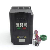 2.2KW VFD Variable Frequency Drive Single Phase 220V CNC High Speed Spindle Motor Special Inventer for CNC Rounting Milling Machine