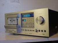 Pioneer CT-F900 Sendust Combination 3-Head Single Cassette Tape Deck Player Recorder Vintage **RARE**, Japan Excellent