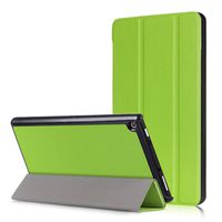 XBE Amazon All-New Fire HD 8 2017 (7th Generation)/ Fire HD 8 2016 (6th Generation) Case, with Multiple Viewing Angles and Auto Wake/Sleep Function (Green)