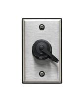 Leviton D670K-1S1 1-Port Single Gang DuraPort Industrial Outlet Kit