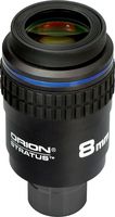 Orion 8243 8mm Stratus Wide-Field Eyepiece