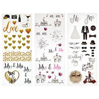 Kodak ROD2X3SWEDDING Colorful & Decorative Wedding Stickers for 2x3 Photo Paper, Colorful