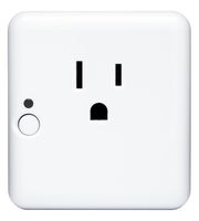 Centralite Smart Outlet (Works with Echo Plus, SmartThings, Wink, Vera, and ZigBee platforms)