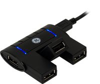 GE 4 Port Flex USB Hub (98210)