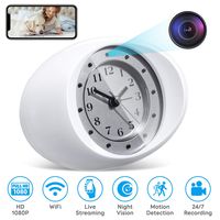 Omples Hidden Camera Spy Camera Wireless Security Nanny Cam with 1080P Full HD, WiFi, Night Vision, Motion Detection, Cell Phone App, No Sound Recording