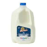Borden, 2% Milk, Gallon, 128 oz