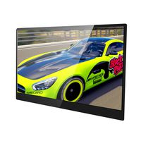 Virzen Portable Monitor 13.3-inch Portable Display 1920x1080P Full HD IPS Screen Dual Speaker USB-C Gaming Monitor for Laptop PC MAC Mobile Xbox PS4 Raspberry Pi