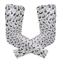 Fashion Sports Arm Supports FUUNY Longhaired Dachshund Black Basketball Shooter Sleeves Sunscreen Cuff Stretched Fabric for Football, Volleyball, Baseball Protection, Youth & Adult Sizes(1 Pair)