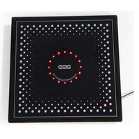 Aoneso EAS Deactivator,Electronic Article EAS RF Integrated Deativator with Deactivation Warming Tips for 8.2Mhz Soft Label and Security Checkpoint Tags(240X240X17mm)